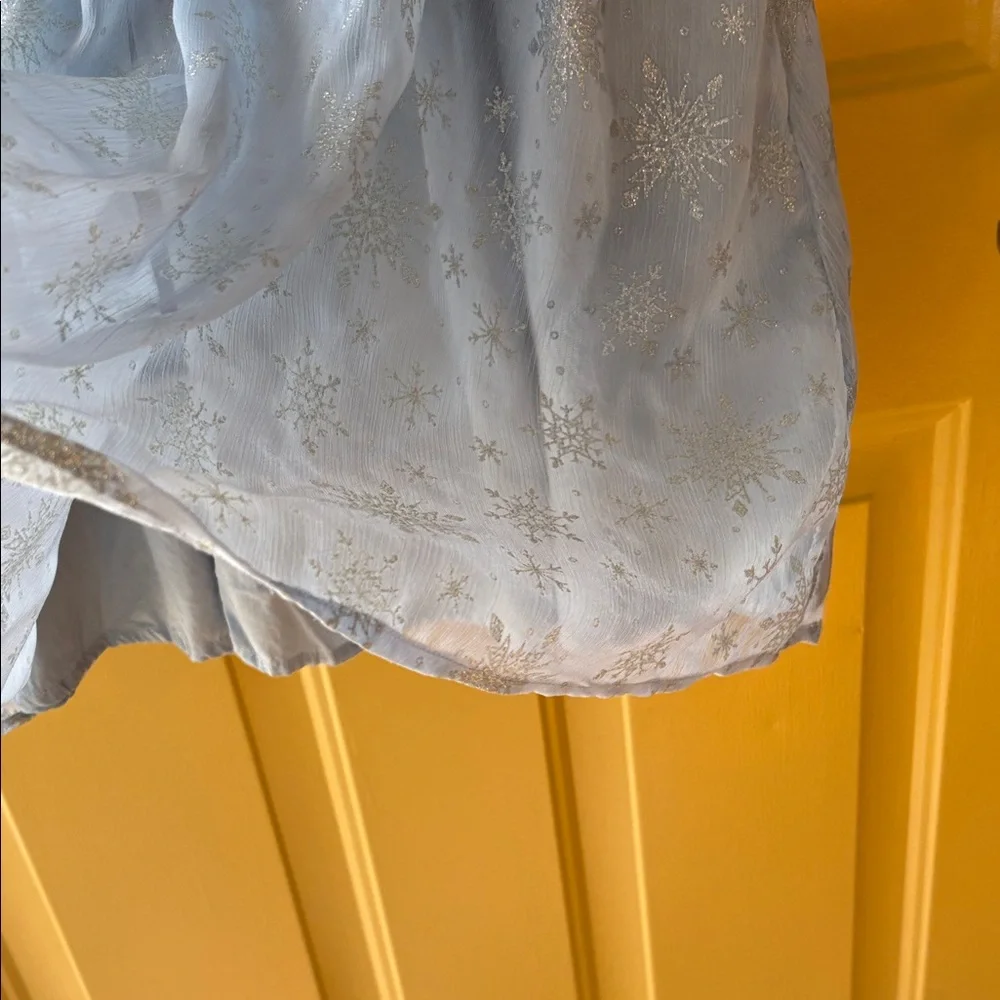 Disney x Janie and Jack Blue Gray Elsa Dress - Picture 6 of 8